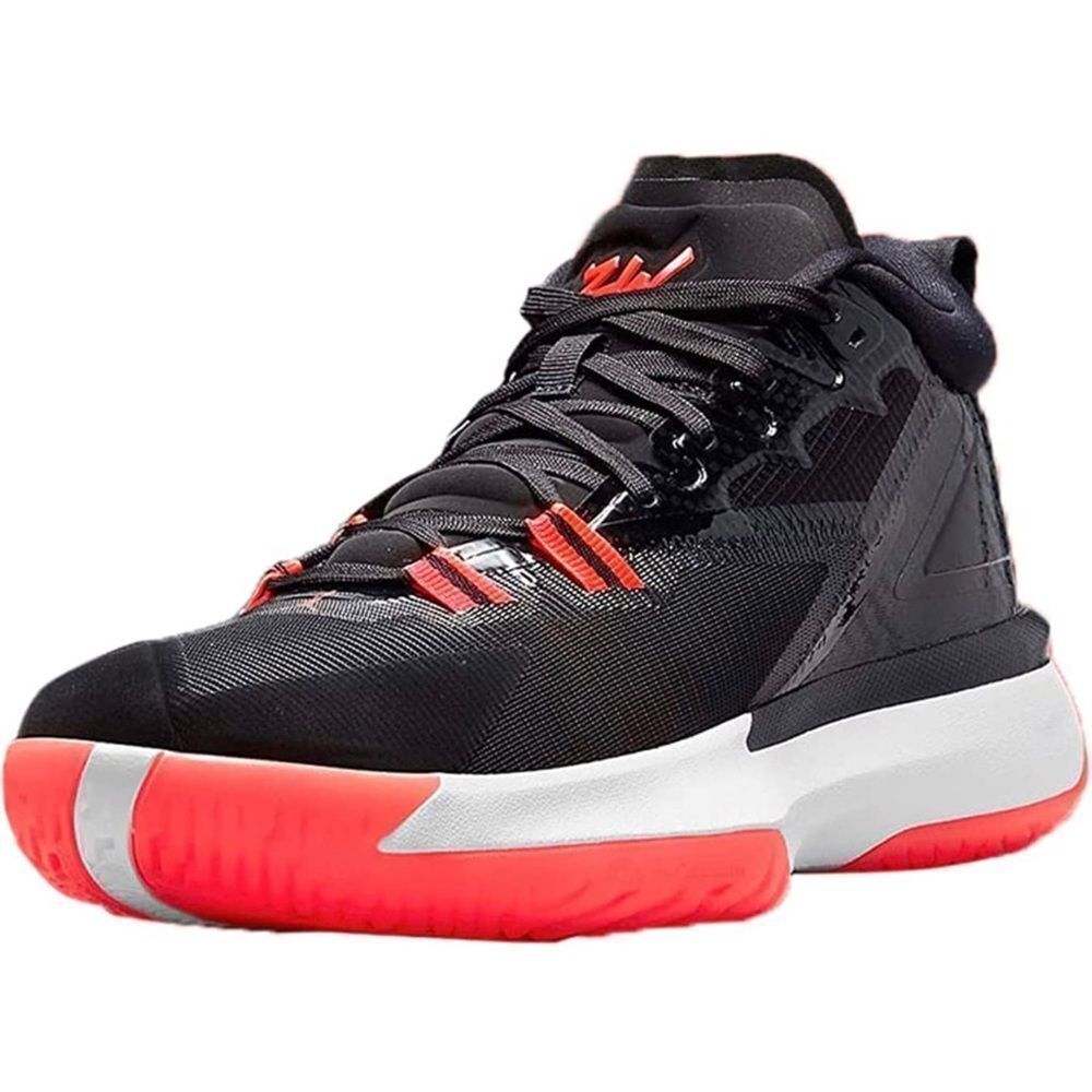 Nike Jordan Men's Shoes Jordan Zion 1 Bloodline Sz 8 Black/White/Bright Crimson